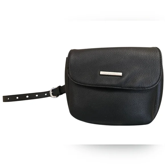 Vince Camuto Black Fanny Pack - Picture 6 of 8